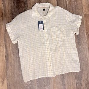Universal threads button up shirt size small